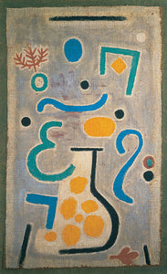 Paul Klee: Die Vase, 1938