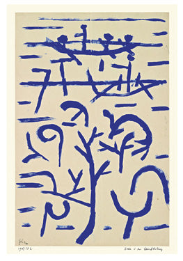 Paul Klee, Boote in der Überflutung, 1937