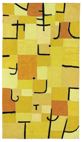 Paul Klee, Zeichen in Gelb, 1937
