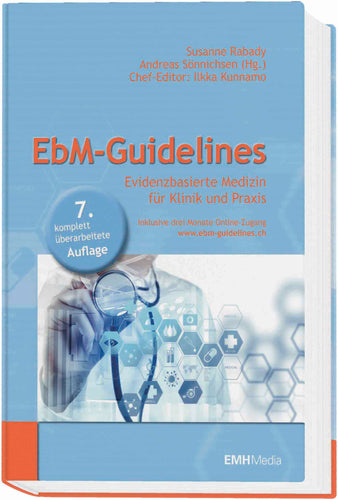 EbM-Guidelines 7., komplett überarbeitete Auflage