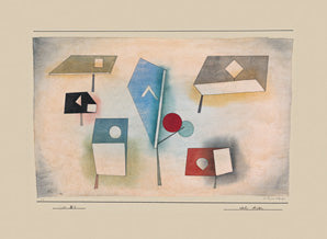 Paul Klee: Sechs Arten, 1930