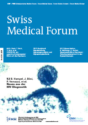 Swiss Medical Forum 2021 - PDF