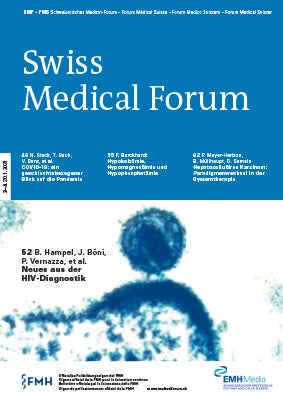 Swiss Medical Forum en français 2022 - PDF