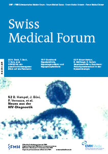Swiss Medical Forum en français 2021 - PDF