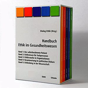 Handbuch Ethik im Gesundheitswesen, Bände 1 - 5, Alle 5 Bände im Schuber
