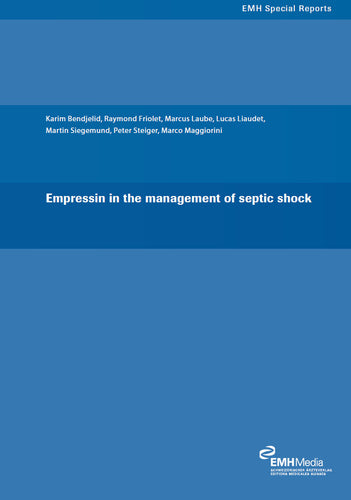 Empressin in the management of septic shock